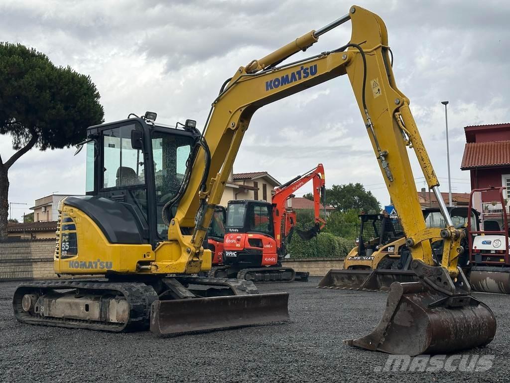 Komatsu PC55-MR3 Mini bagri <7t