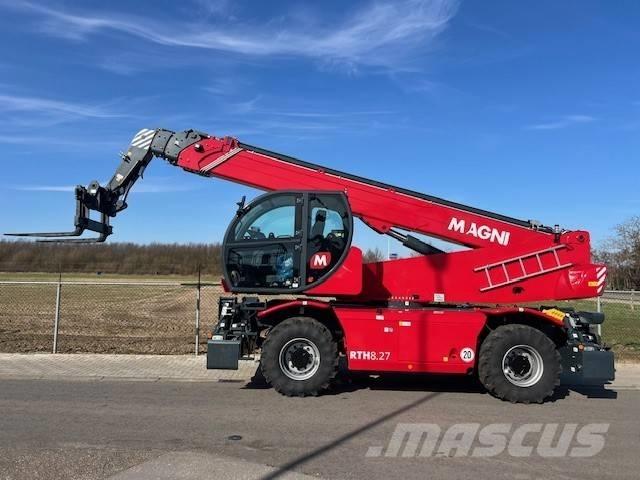 Magni RTH 8.27 | 2025 Teleskopski viličarji