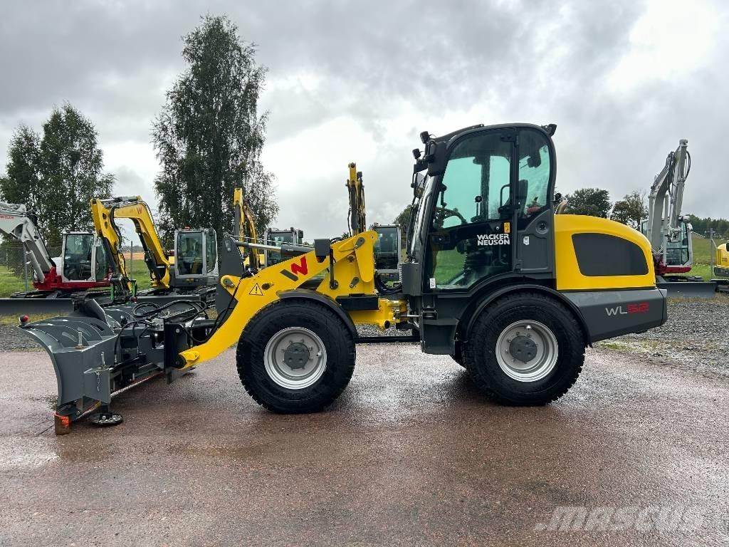 Wacker Neuson WL52 Kolesni nakladalci