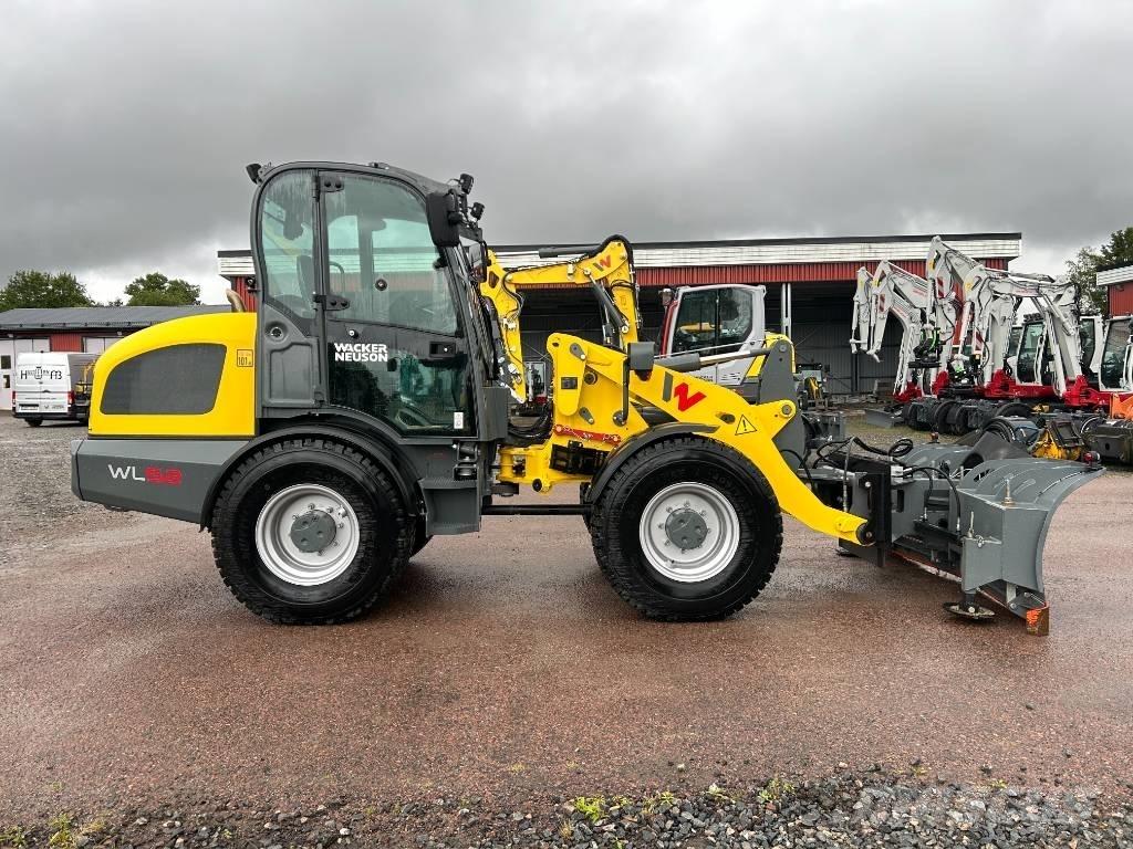 Wacker Neuson WL52 Kolesni nakladalci
