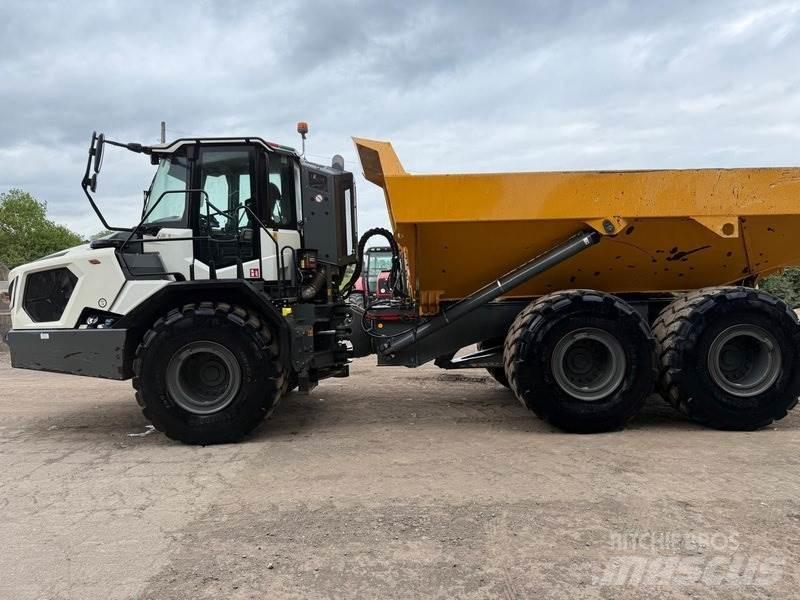 Liebherr TA 230 Zglobni demperji