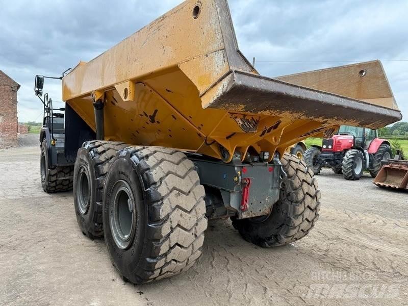 Liebherr TA 230 Zglobni demperji