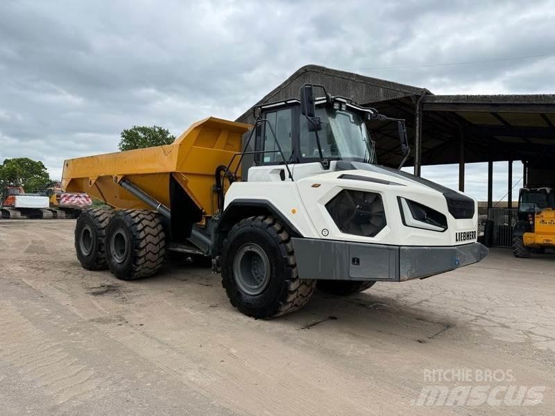 Liebherr TA 230 Zglobni demperji