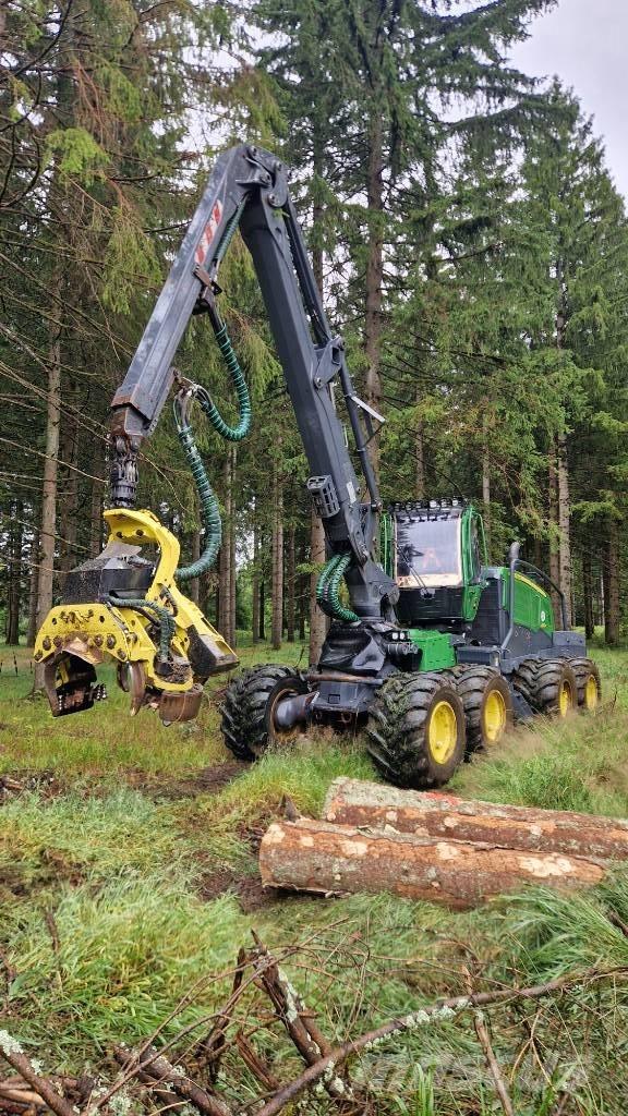 John Deere 1270 G Harvesterji
