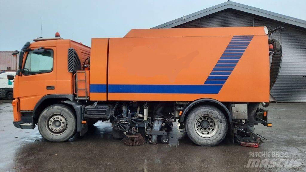 Volvo FM9 + Beam CX800 Pometalni stroji