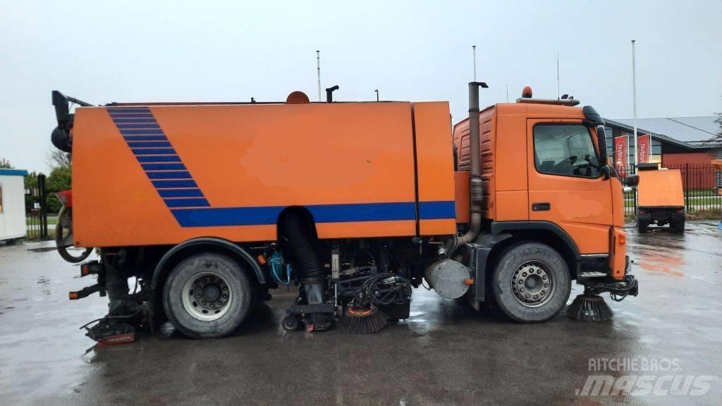 Volvo FM9 + Beam CX800 Pometalni stroji