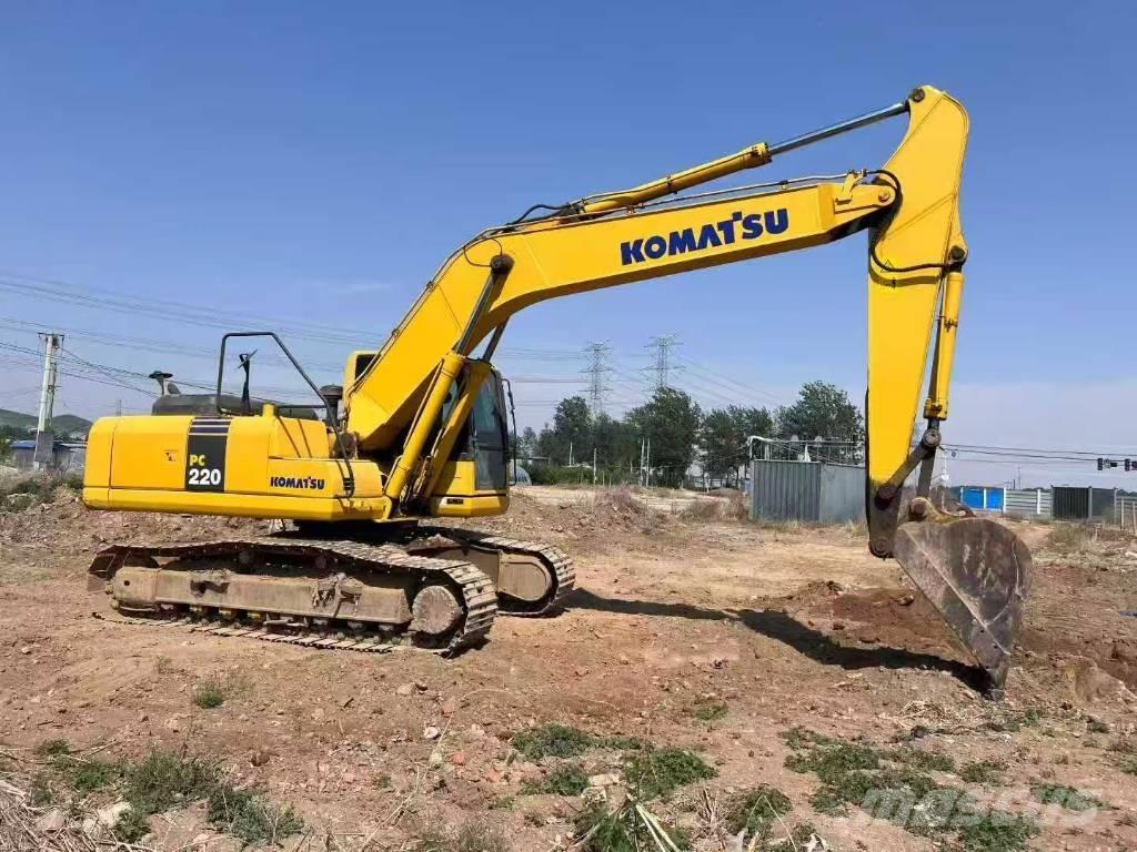 Komatsu PC 220-8MO Bagri goseničarji
