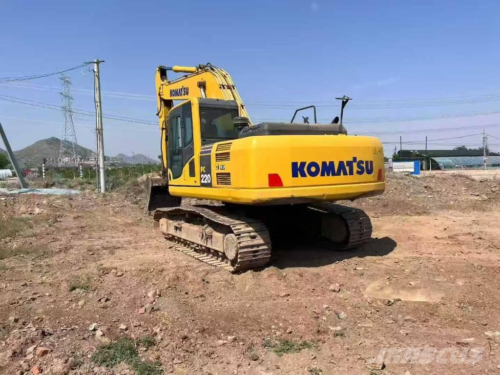 Komatsu PC 220-8MO Bagri goseničarji