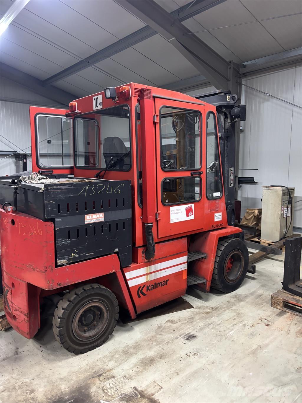 Kalmar EC5-600 Električni viličarji