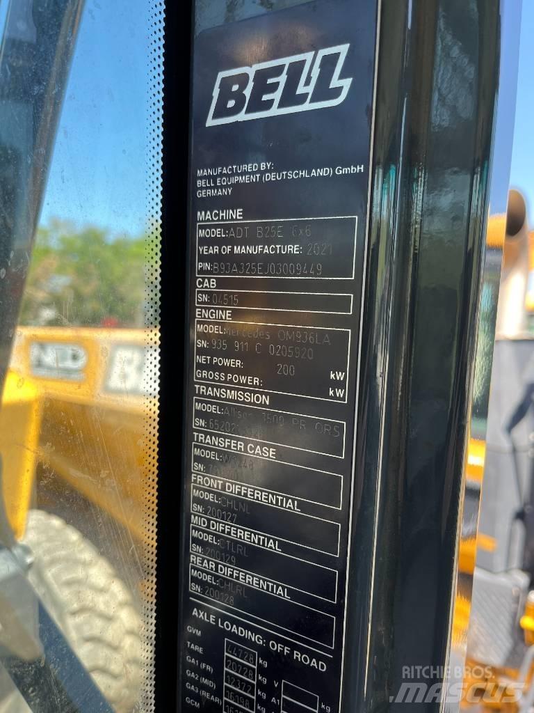 Bell B25E Zglobni demperji