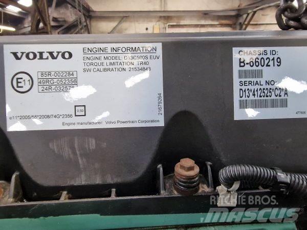 Volvo D13C500S EUV Motorji