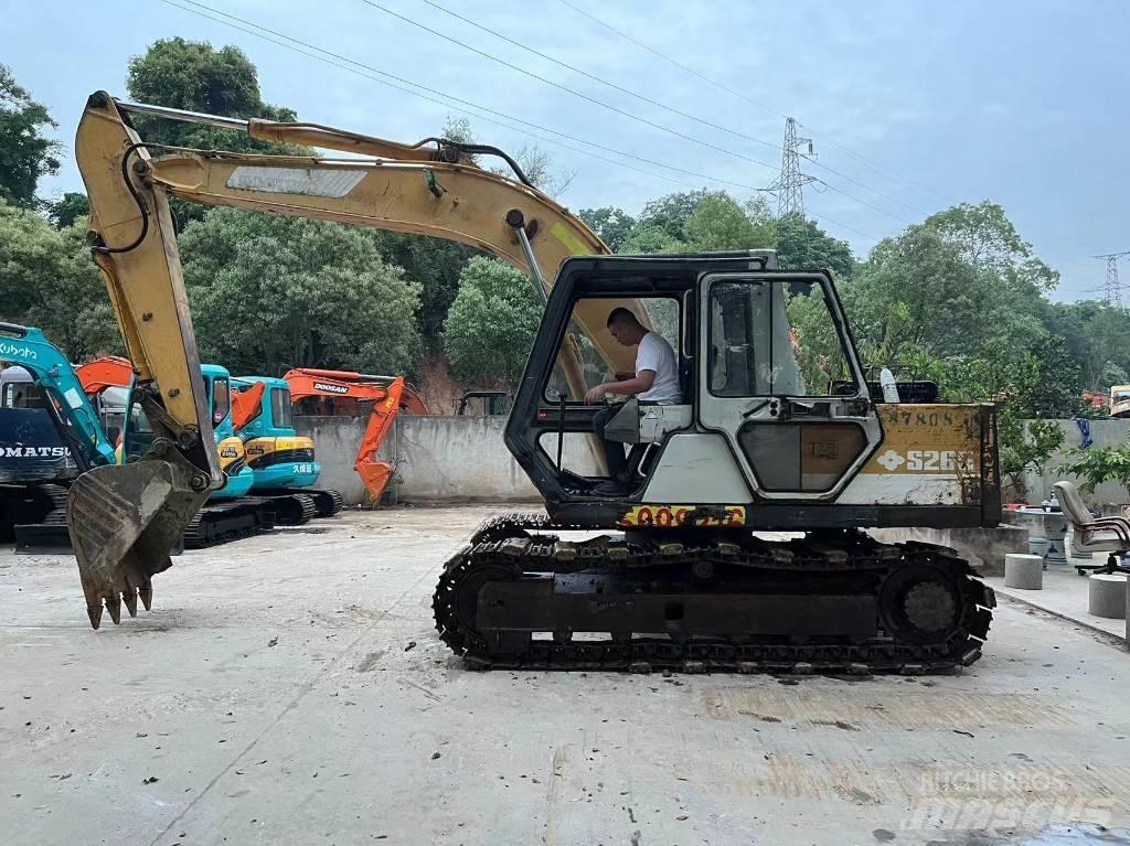 Sumitomo S265F2 Bagri goseničarji