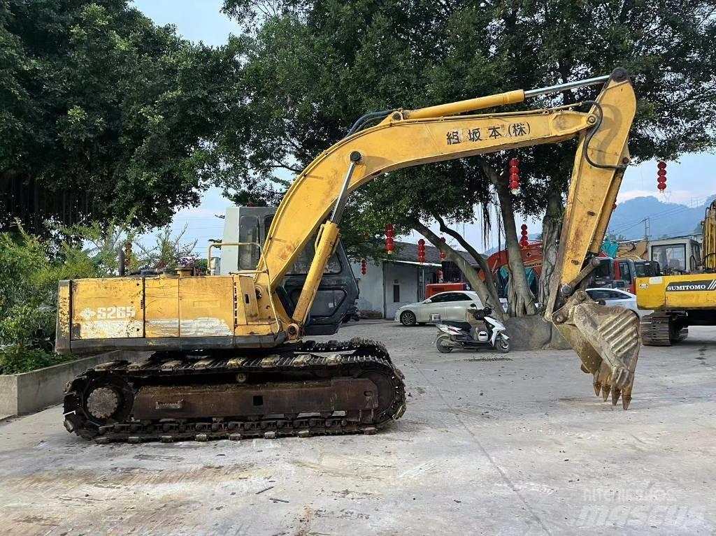 Sumitomo S265F2 Bagri goseničarji