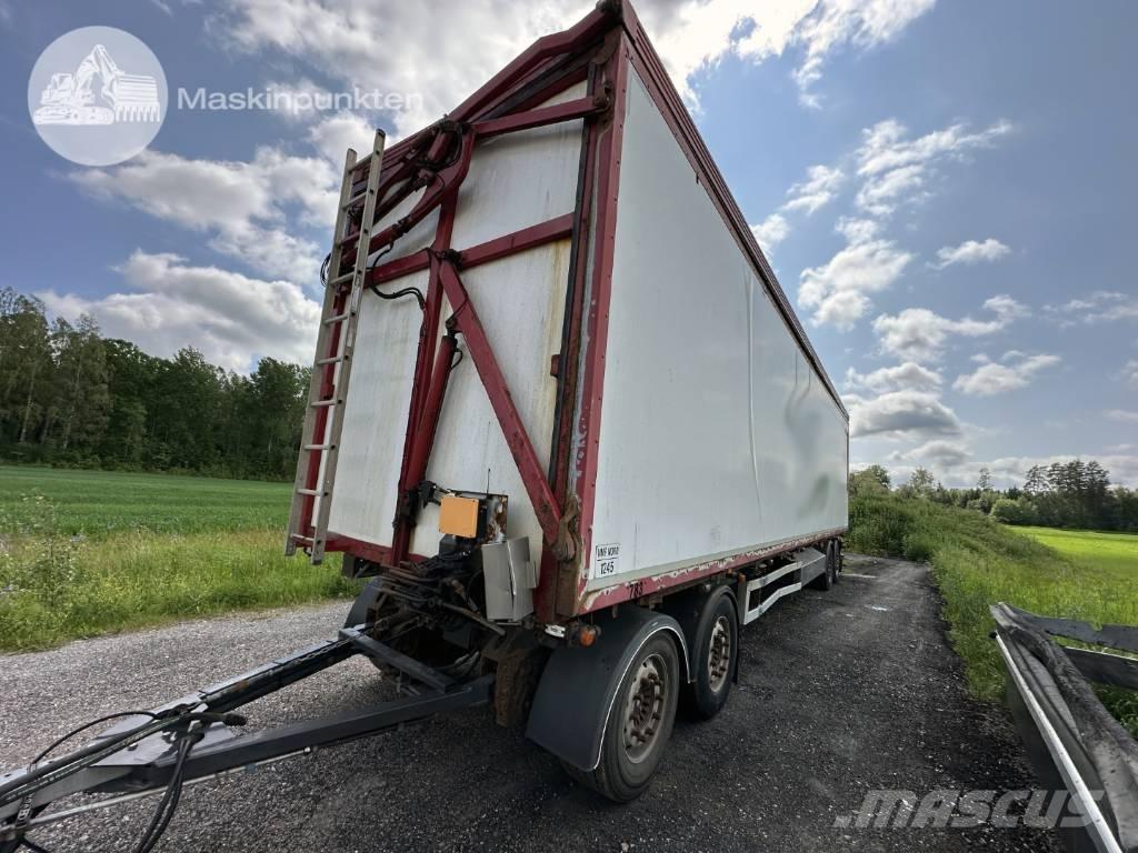  BURE LB360F Prikolica za žagovino