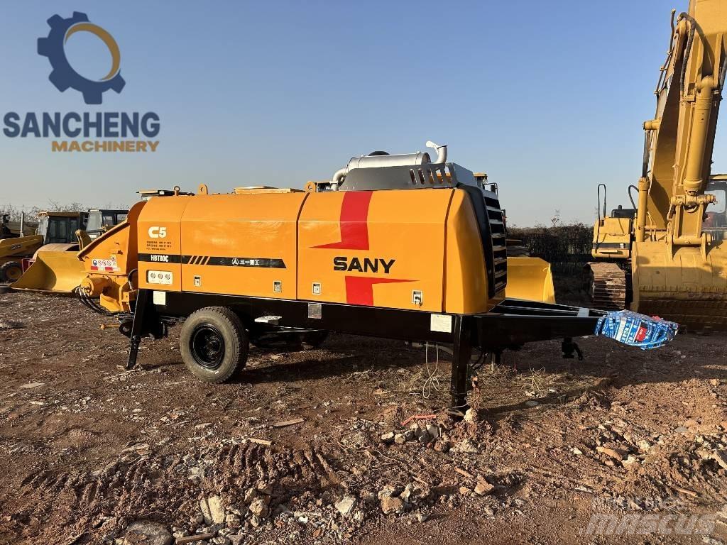 Sany HBT 80 C Kamionske črpalke za beton