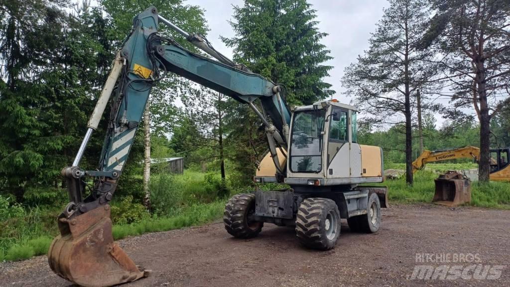 Volvo EW 140 Bagri na kolesih
