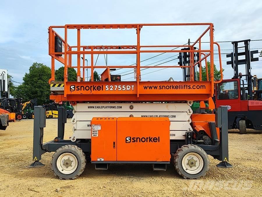 Snorkel S2755RT Škarjaste dvižne ploščadi