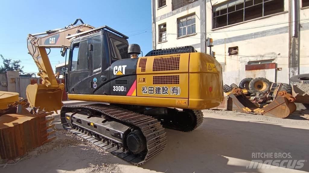 CAT 330 D2 Bagri goseničarji