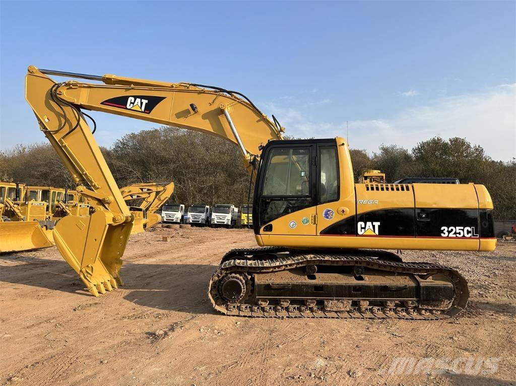 CAT 325 C Bagri goseničarji