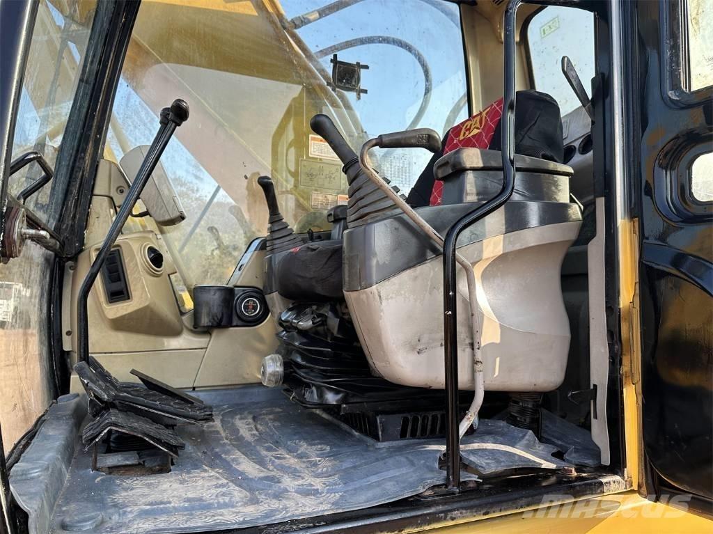 CAT 325 C Bagri goseničarji