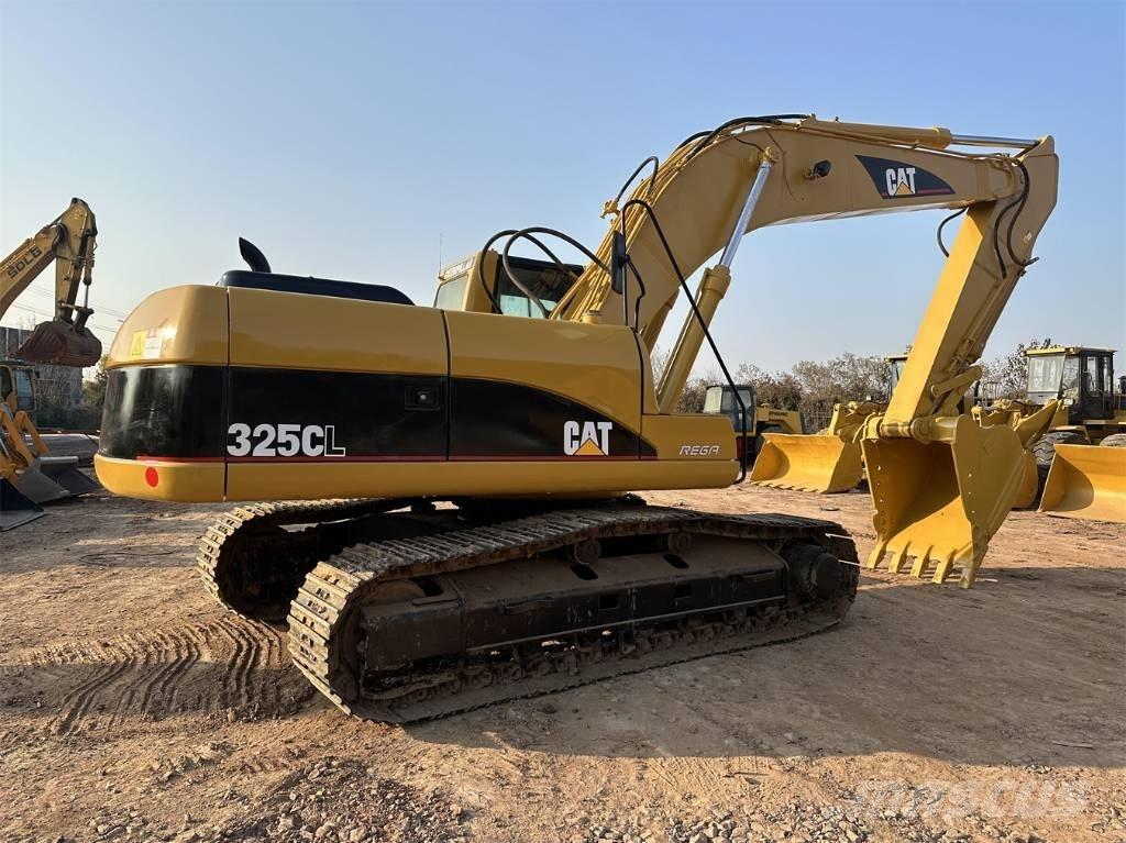 CAT 325 C Bagri goseničarji