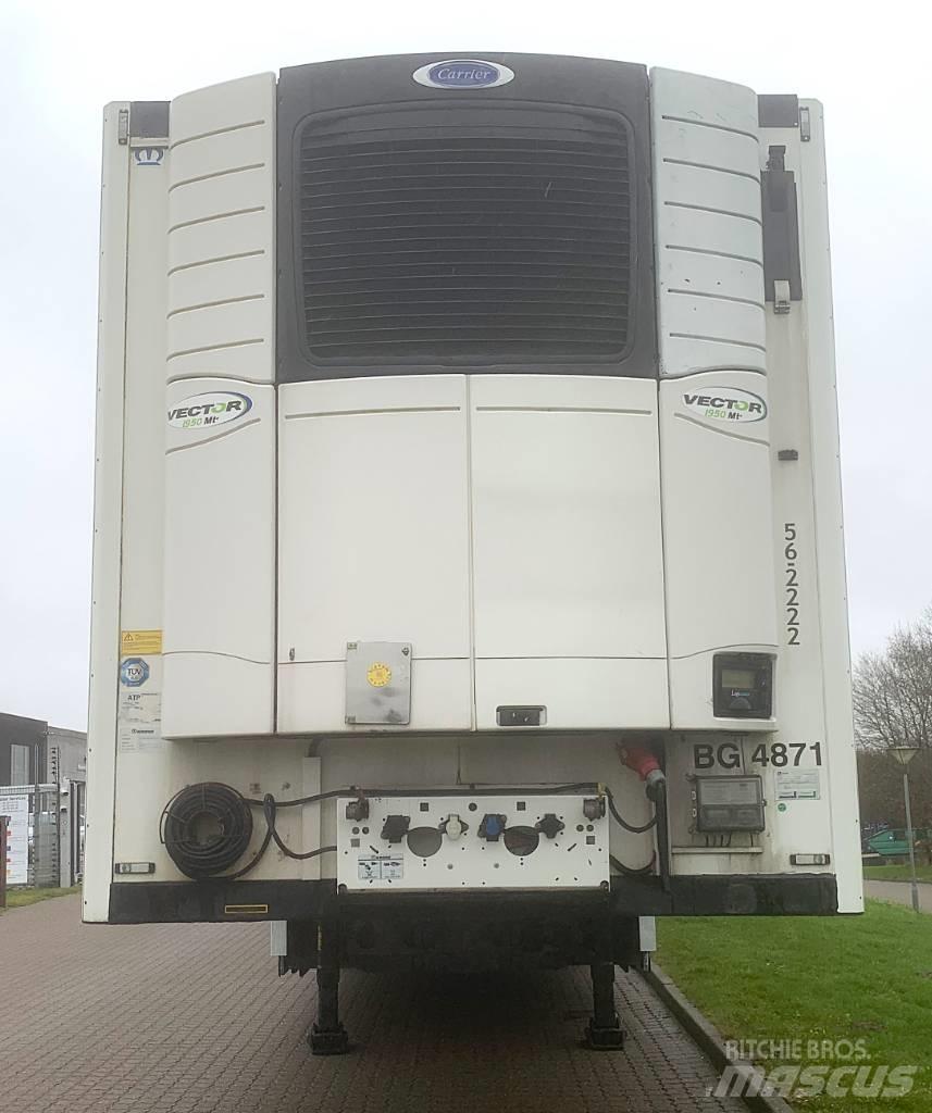 Krone SDR27 Hladilne polprikolice
