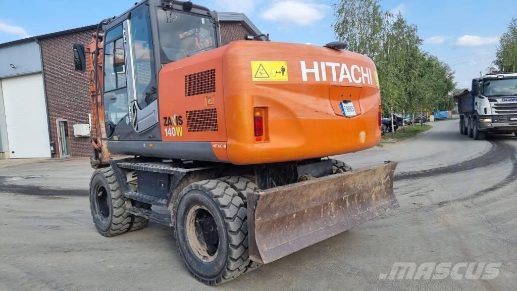 Hitachi ZX 140 W-3 Bagri na kolesih