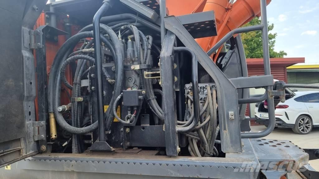Hitachi ZX 140 W-3 Bagri na kolesih