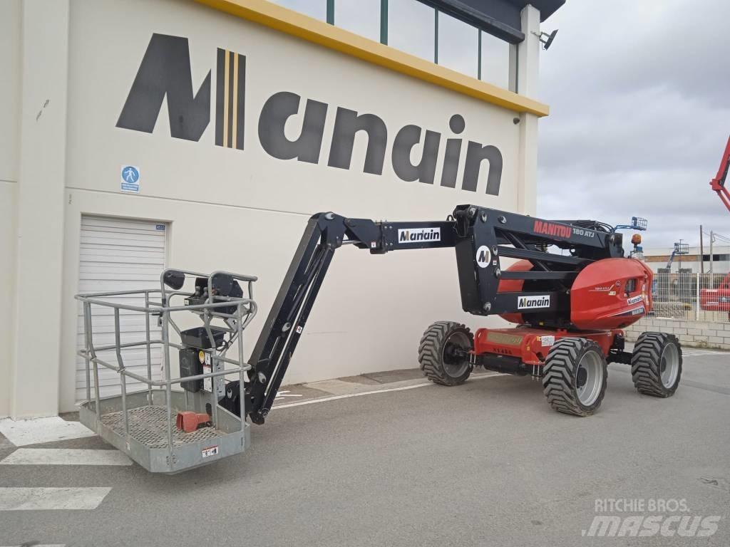 Manitou 180 ATJ RC Zglobne dvižne ploščadi
