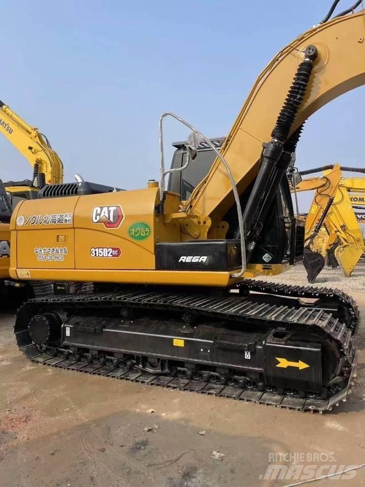 CAT 315 D2GC Bagri goseničarji