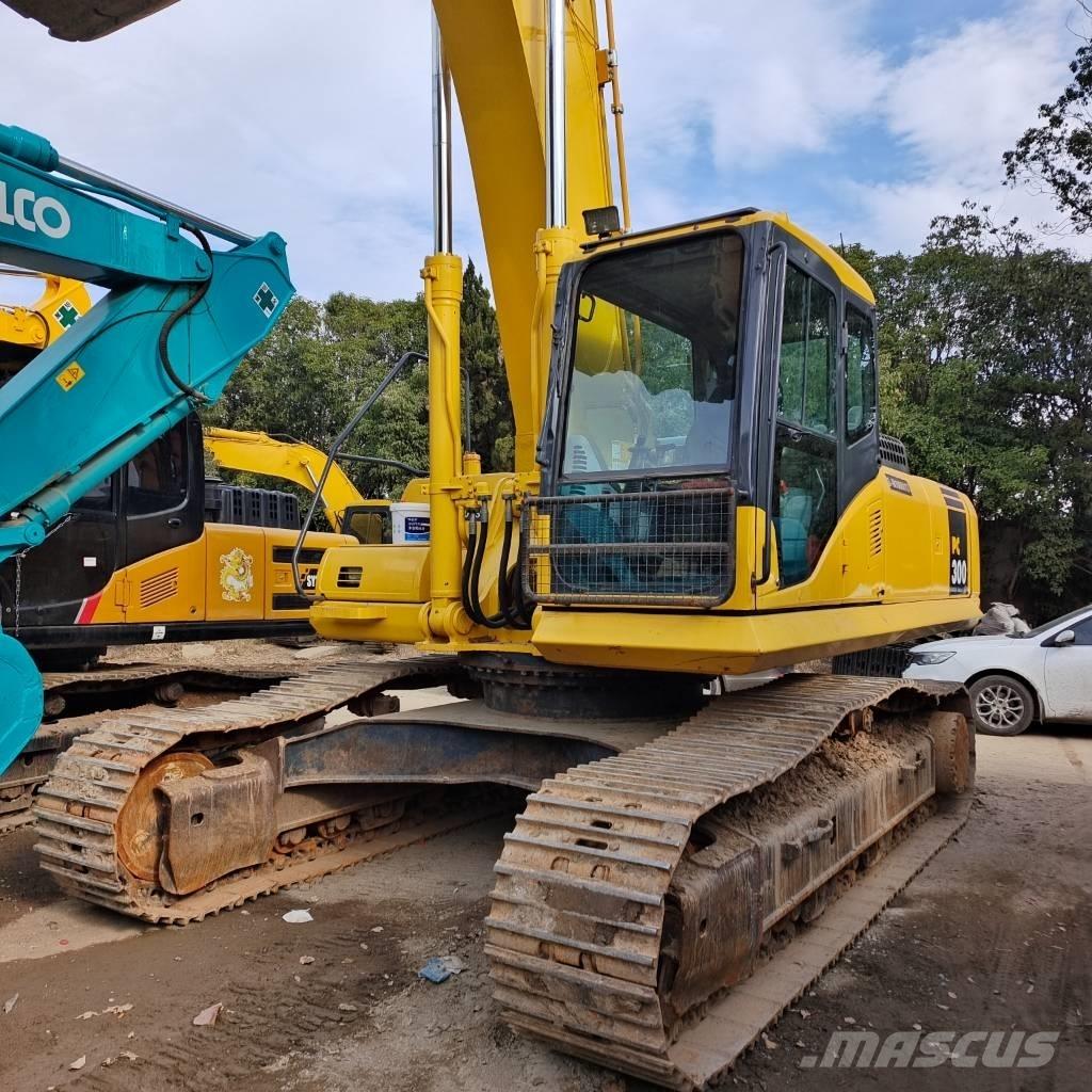 Komatsu PC 300 Bagri goseničarji