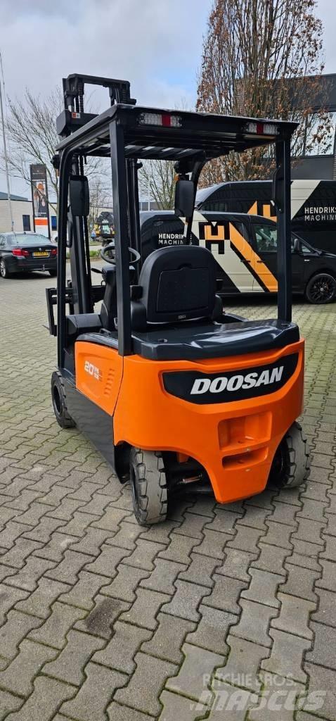 Doosan B20X-7 Električni viličarji