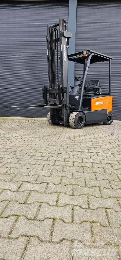 Doosan B20X-7 Električni viličarji