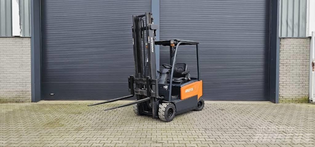 Doosan B20X-7 Električni viličarji