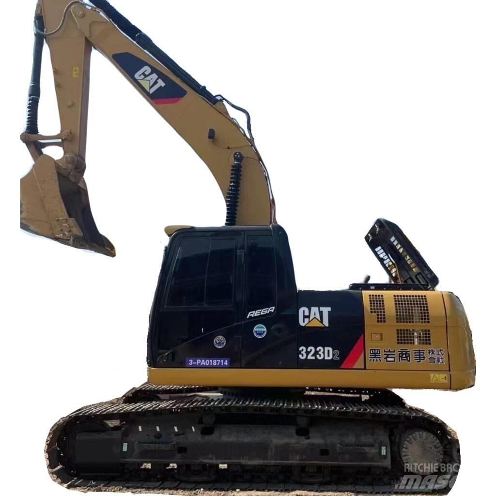 CAT 323 D Bagri goseničarji