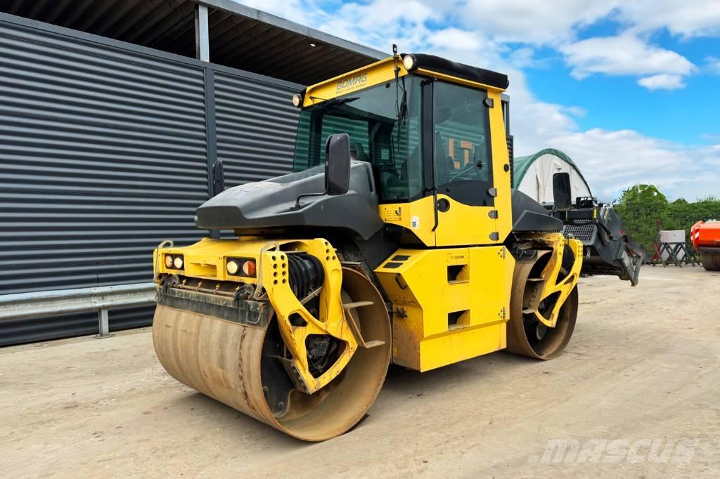 Bomag BW 174 AP-4V Dvojni valjarji