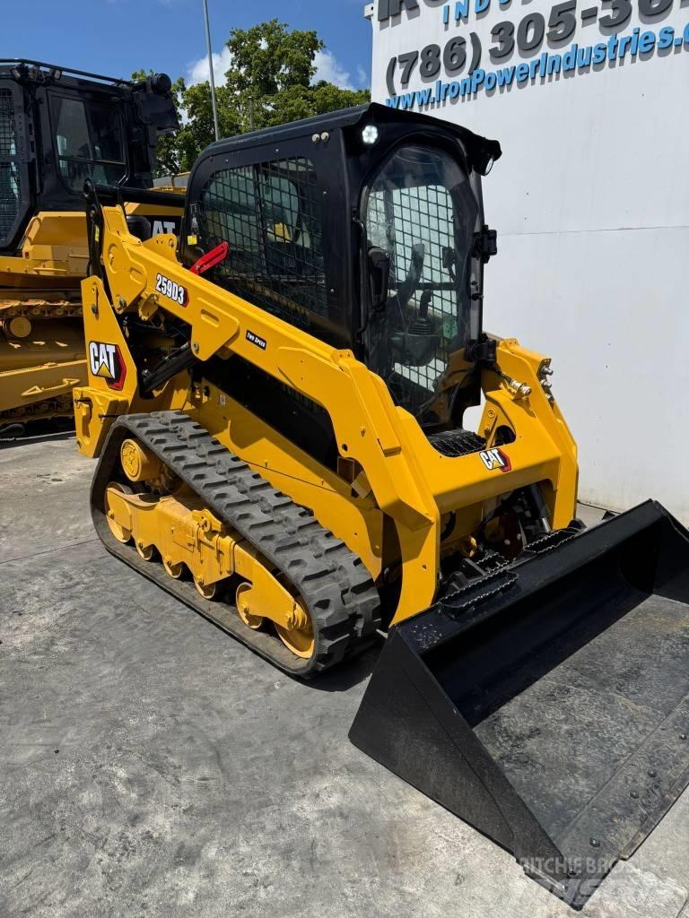 CAT 259D3 Skid steer mini nakladalci