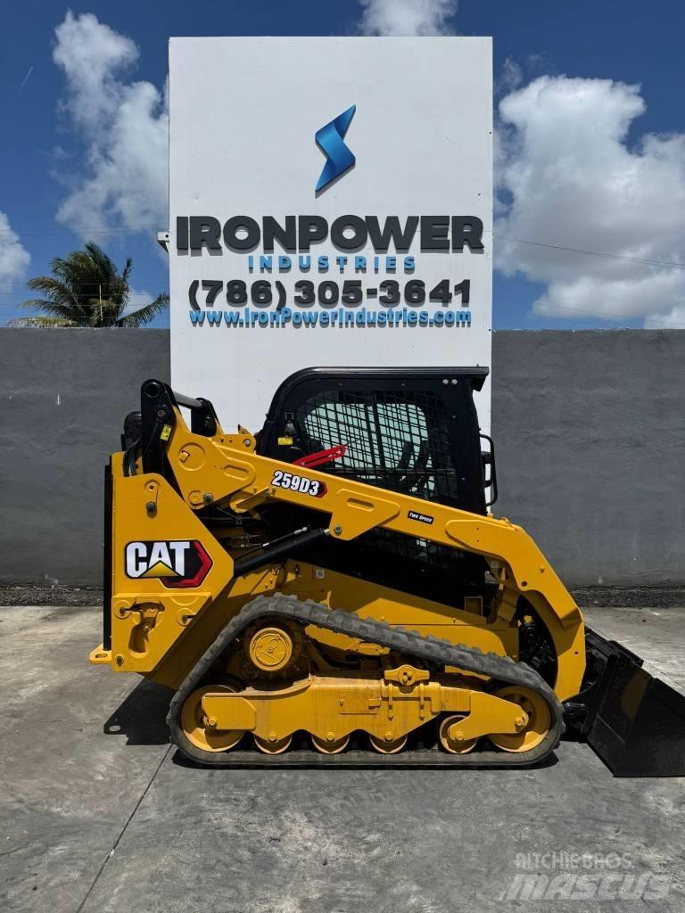 CAT 259D3 Skid steer mini nakladalci