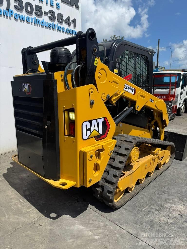 CAT 259D3 Skid steer mini nakladalci