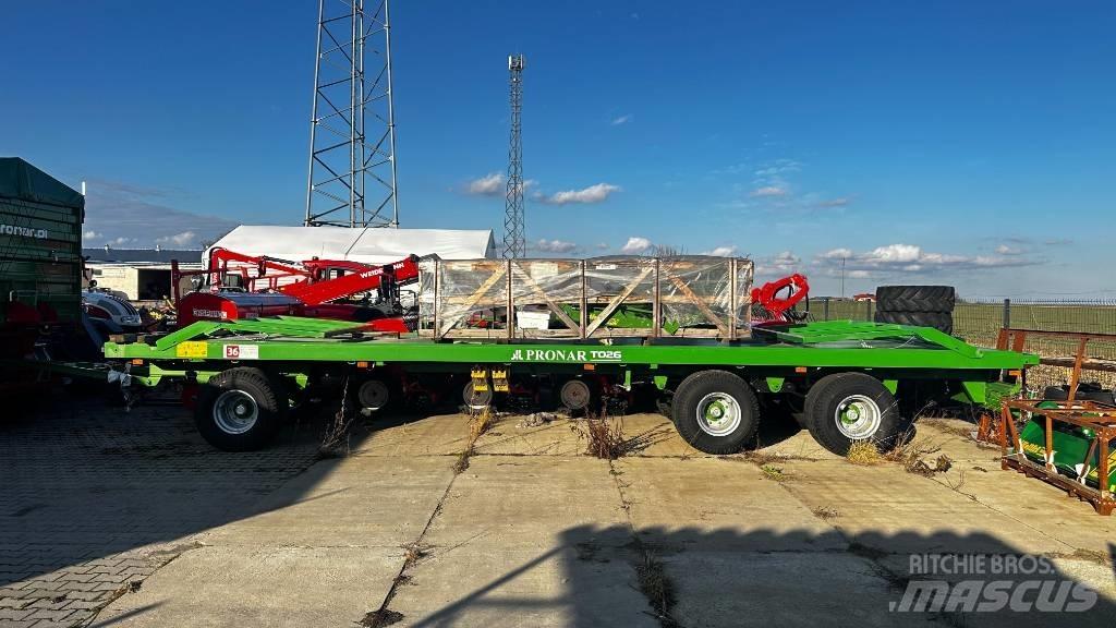 Pronar T 026 Prikolica za bale