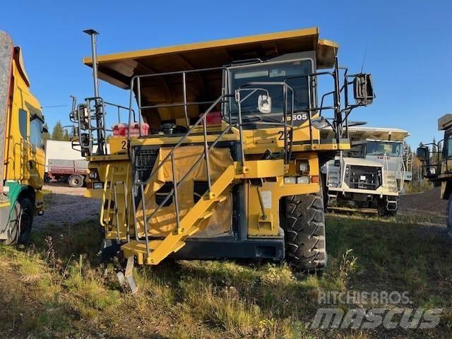 Komatsu HD 605-7EO Togi demperi