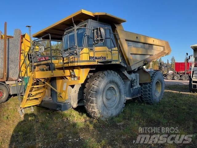 Komatsu HD 605-7EO Togi demperi