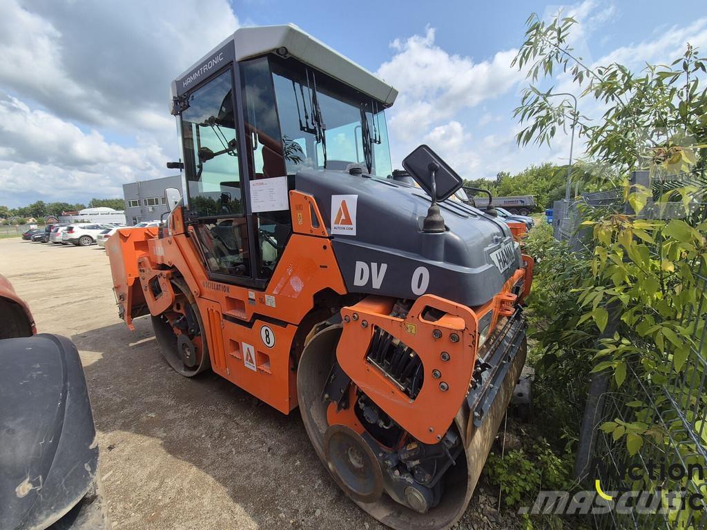 Hamm DV 70 VO Drugi valjarji