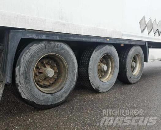 Krone SDR27/L Hladilne polprikolice