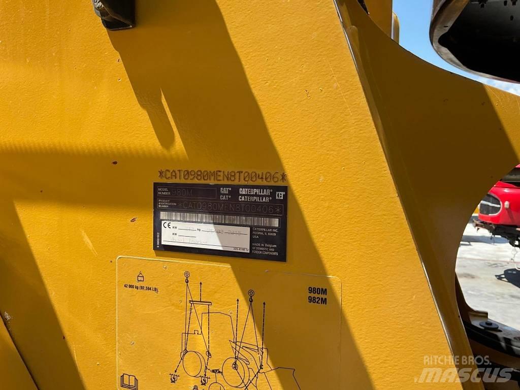 CAT 980M Kolesni nakladalci