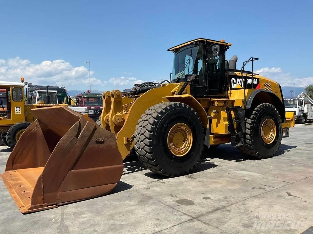 CAT 980M Kolesni nakladalci