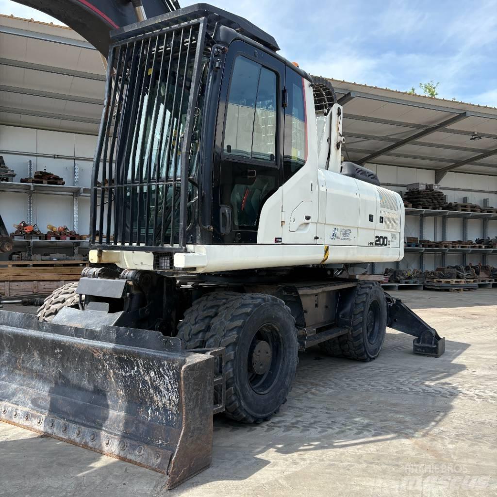 Hidromek HMK 200 W Bagri na kolesih