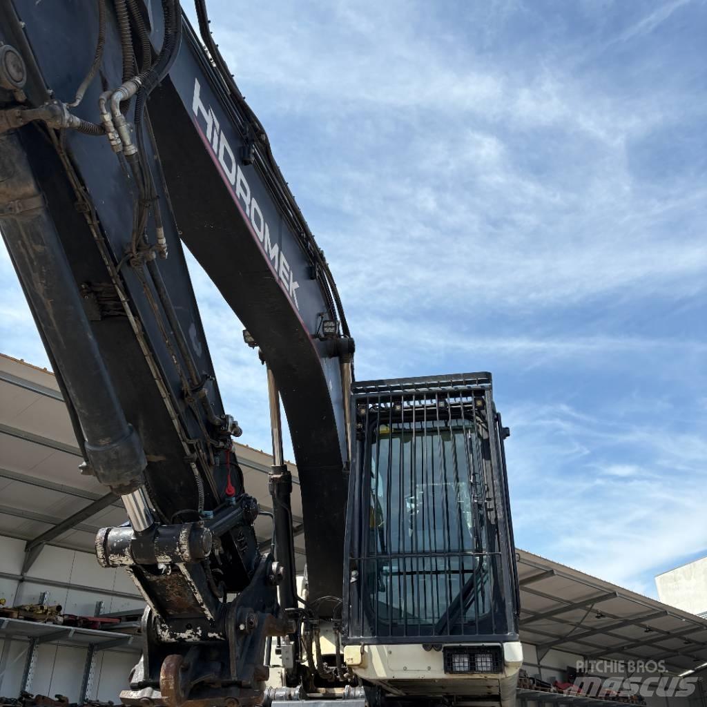 Hidromek HMK 200 W Bagri na kolesih