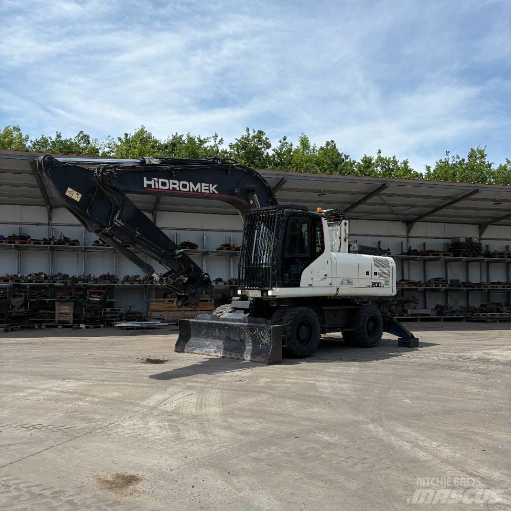 Hidromek HMK 200 W Bagri na kolesih