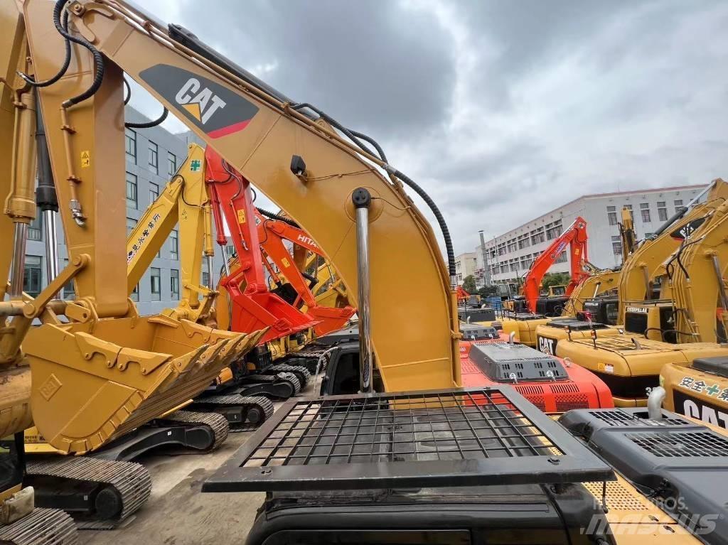 CAT 325 C Bagri goseničarji